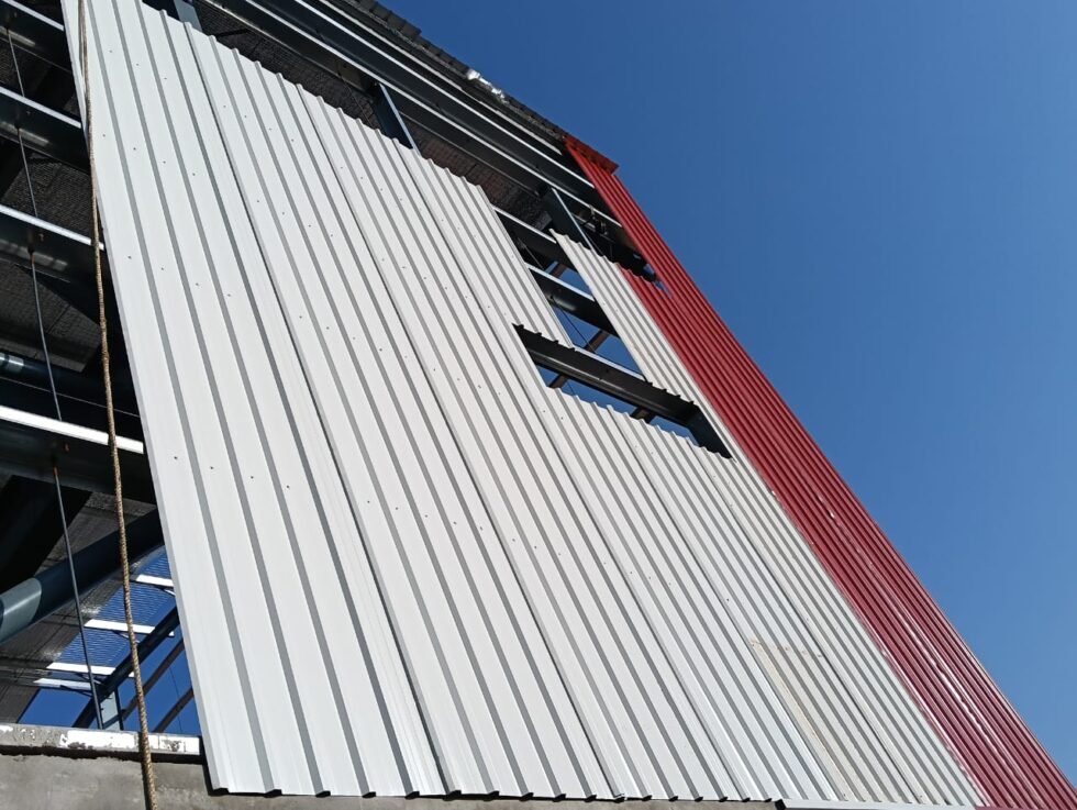 Sheet Cladding Options Cladding Sheet | KRS Buildsys